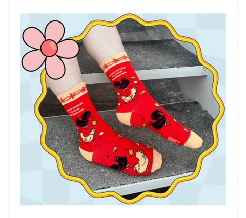 Certified Cock Handler Women's Crew Socks