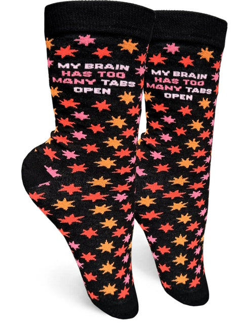 My Brain Has Too Many Tabs Open Women's Socks