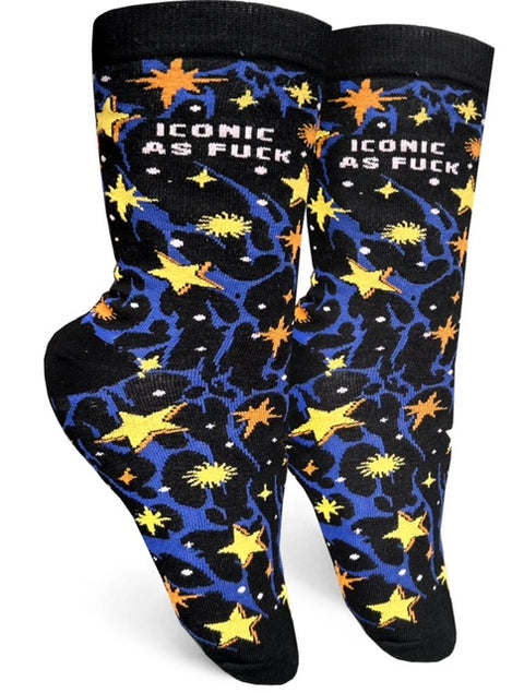 Iconic as Fuck Women's Socks