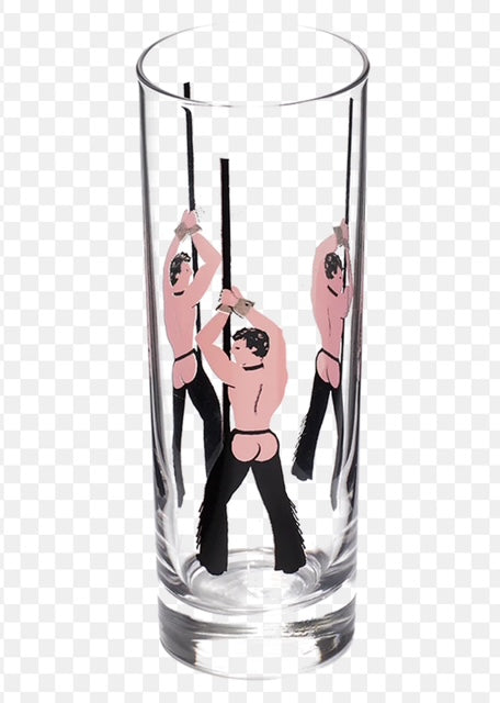 Strip He - Glass 10.8oz