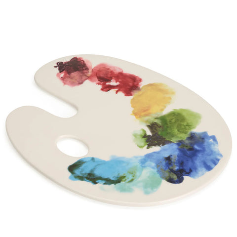 Artist Palette Cheese Tray