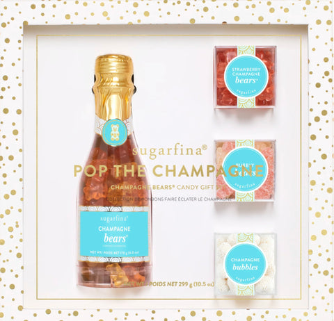 Pop The Champagne Gift Set