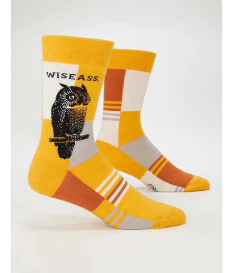 Wiseass Mens Sock