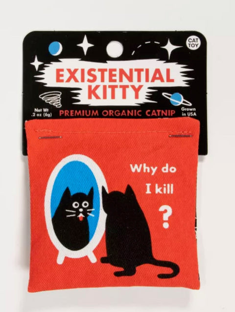 Existential Kitty Catnip