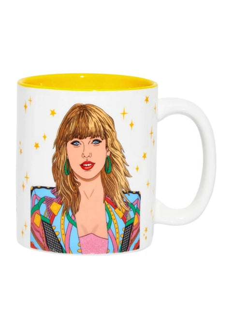 Taylor Starburst Coffee Mug