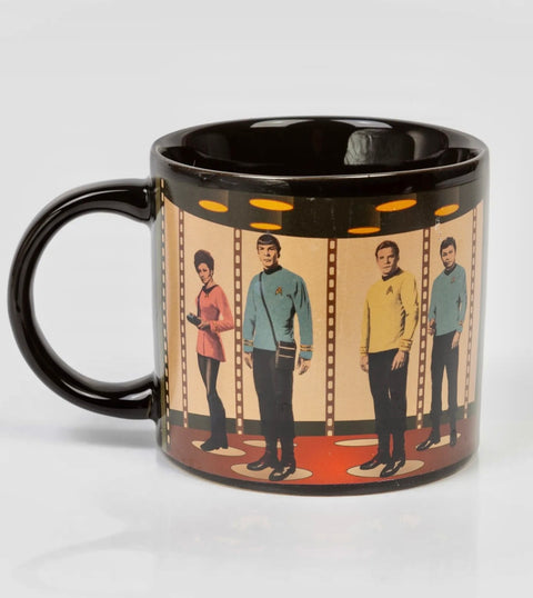 Star Trek Transporter Mug