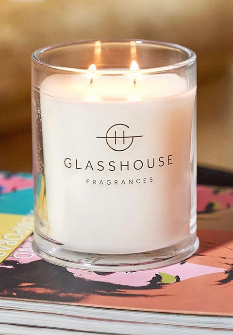 Lost In Amalfi 13.4 Oz. Glasshouse Candle "Sea Mist"