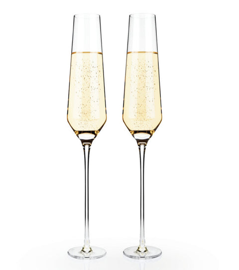 Crystal Champagne Glass set/2-Glass set/2