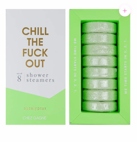 Chill The Fuck Out Shower Steamers - Eucalyptus