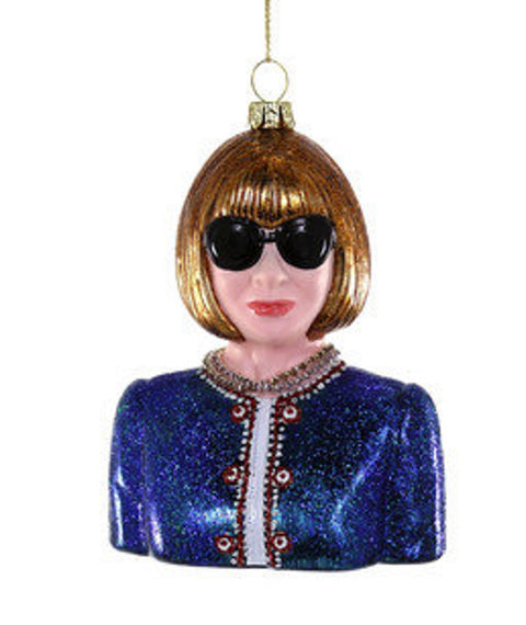 Anna Wintour Ornament