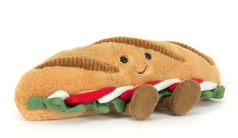 Amuseables Caprese Baguette