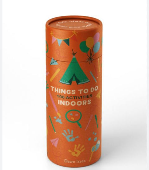 Things To Do Indoors - 100 Activities
