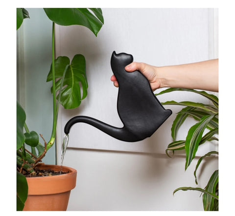self watering plant cat Cat Watering Can – Delphinium Home