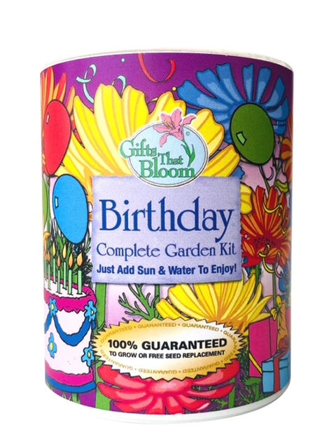 Birthday Garden Grocan Seed Kit