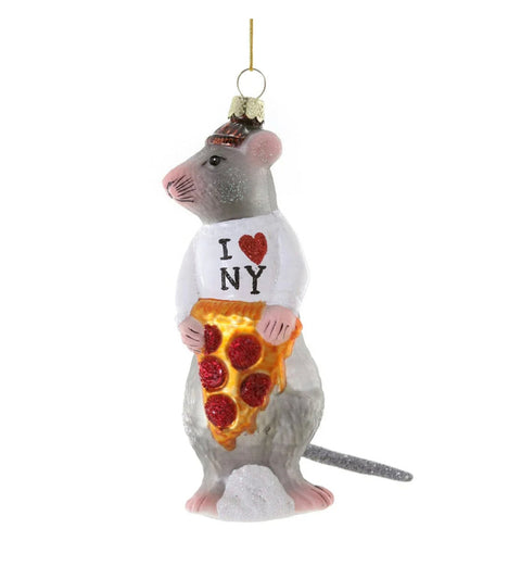 NYC Rat Ornament