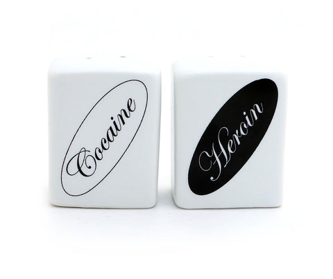 Cocaine & Heroin S&P Shakers