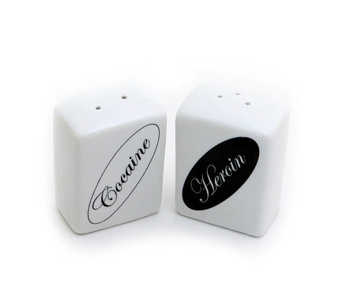 Cocaine & Heroin S&P Shakers