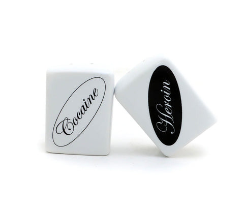 Cocaine & Heroin S&P Shakers