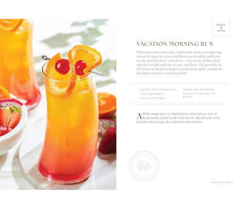The White Lotus Cocktail Collection