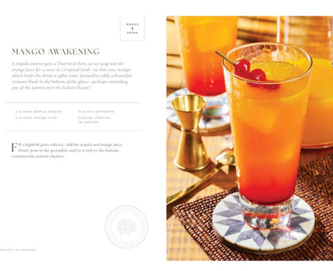 The White Lotus Cocktail Collection