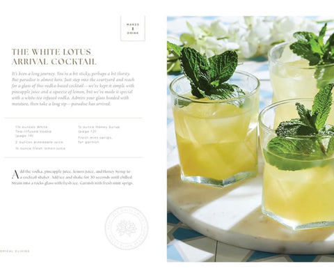 The White Lotus Cocktail Collection