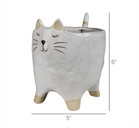 Cat Cachepot