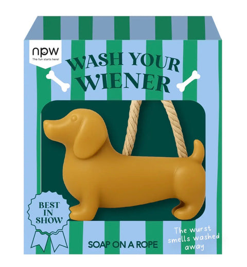 Wash Your Wiener - Soap on a Rope