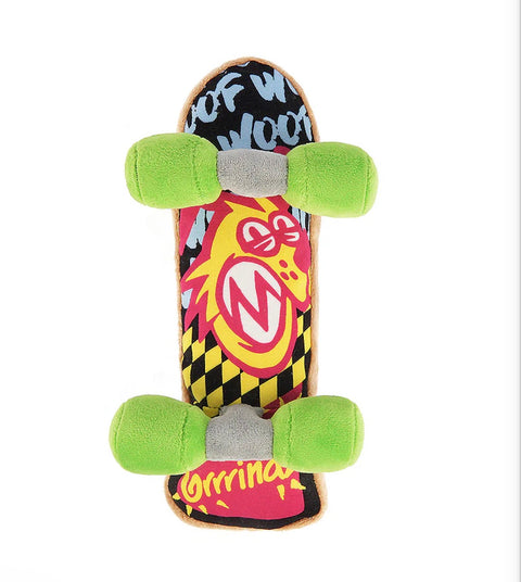 Kickflippin' K9 Skateboard