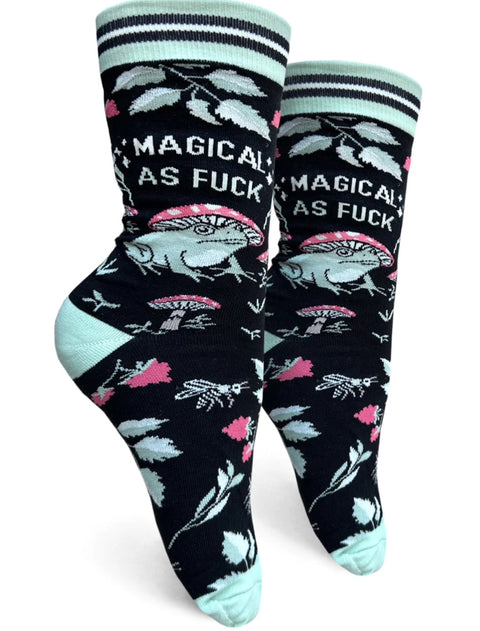 Magical As Fuck Womens Socks