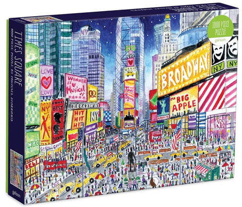 Michael Storrings Time Square Puzzle - Galison