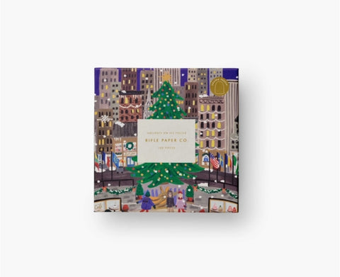 Holiday On Ice Jigsaw Puzzle