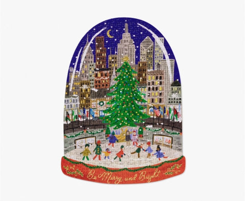 Holidays On Ice Jigsaw Puzzle