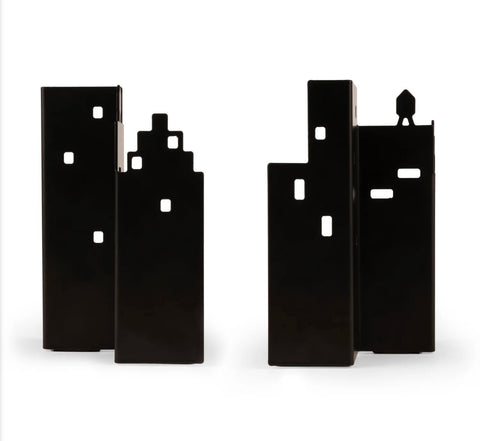 Skyline Bookends