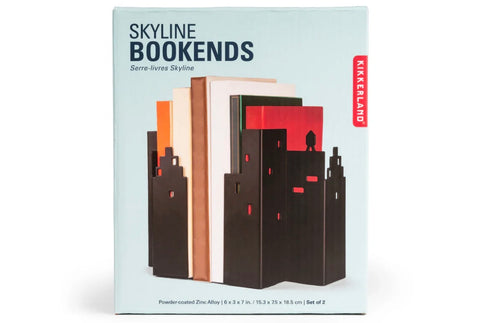 Skyline Bookends