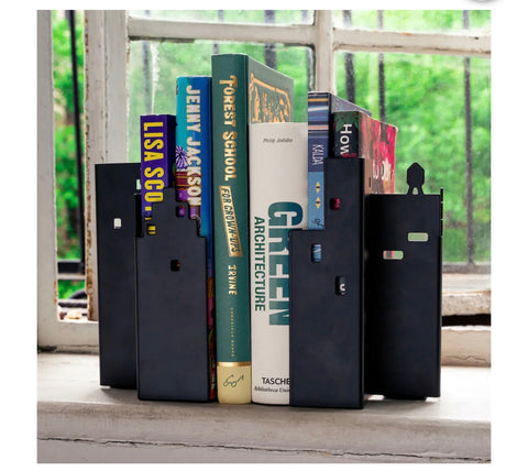 Skyline Bookends