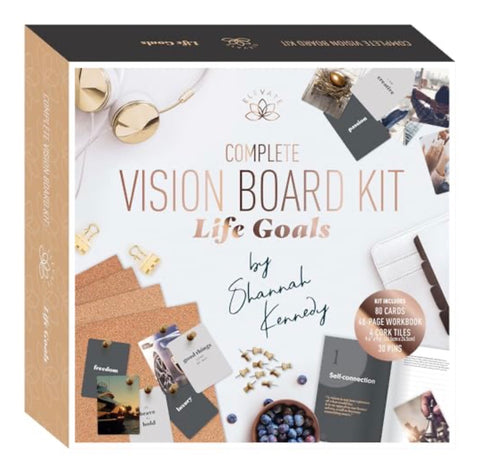 Complete Vision Board Kit - Life Goals