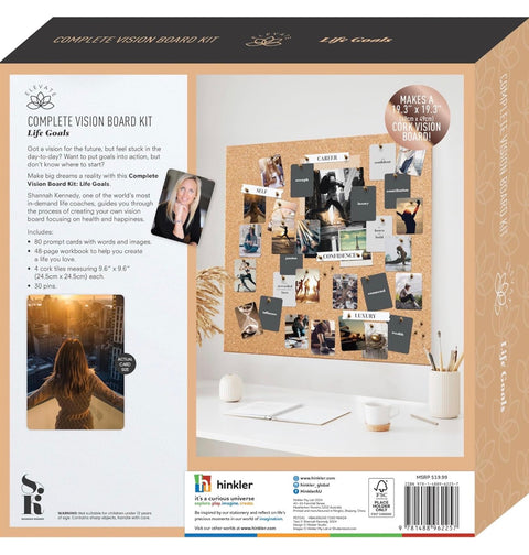 Complete Vision Board Kit - Life Goals
