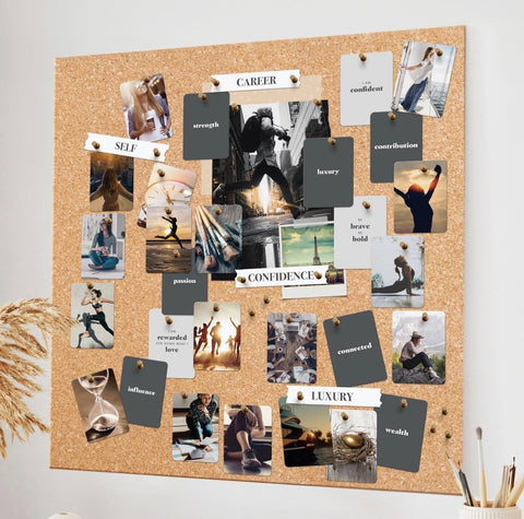 Complete Vision Board Kit - Life Goals