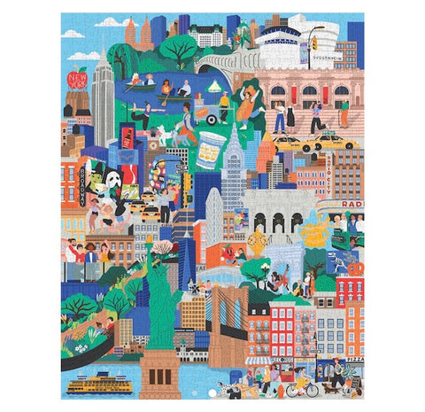 New York, New York Puzzle Ridley's