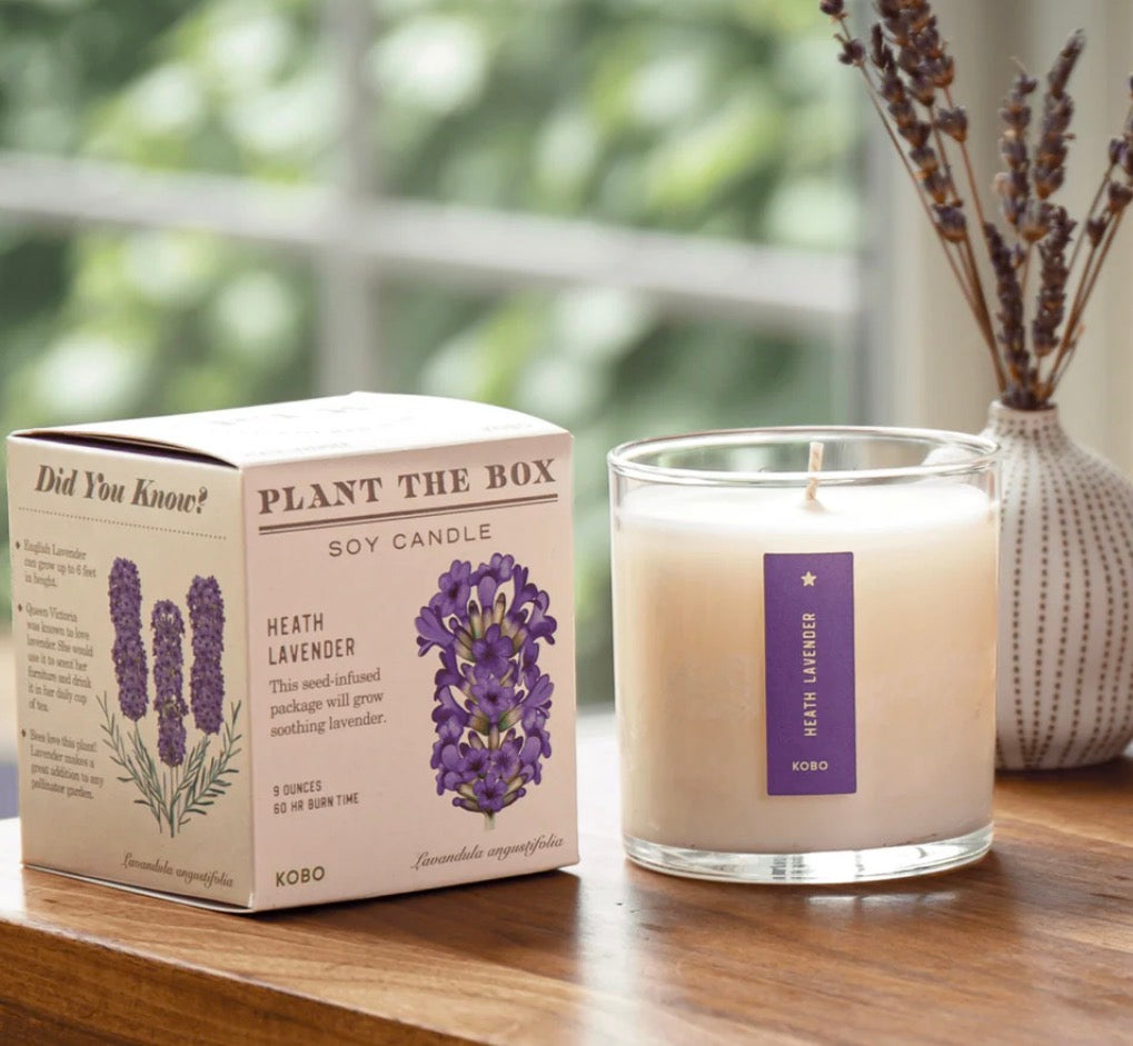 Kobo Heath Lavender Candle - Thumbnail 2