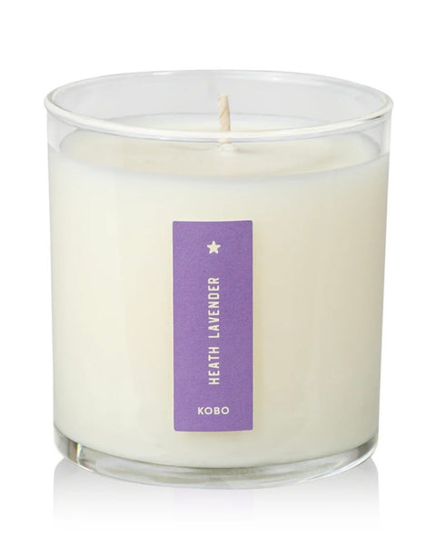 Heath Lavender Plant The Box Candle