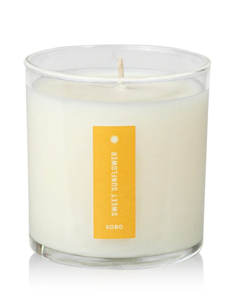 Sunflower Plant The Box Candle