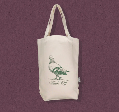 Pleasantries- Fuck Off Tote