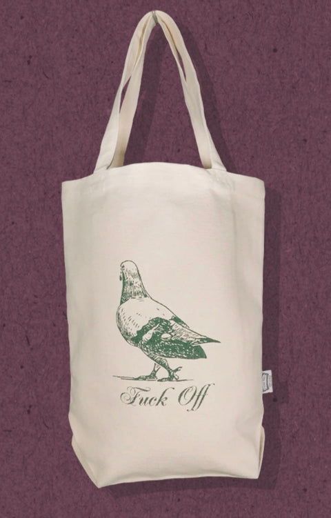 Pleasantries- Fuck Off Tote