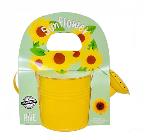 Watering Can Grow Kit - Sunflower