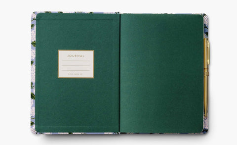 Hydrangea Journal With Pen