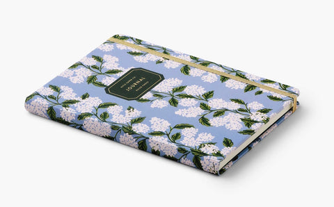 Hydrangea Journal With Pen
