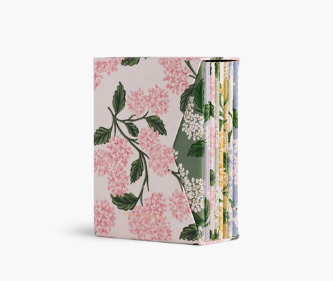 Hydrangea Pocket Notebooks