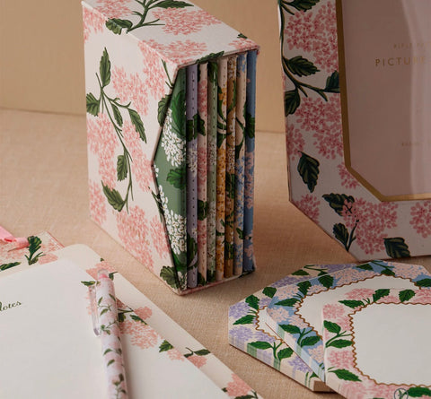Hydrangea Pocket Notebooks