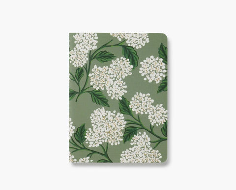 Hydrangea Pocket Notebooks